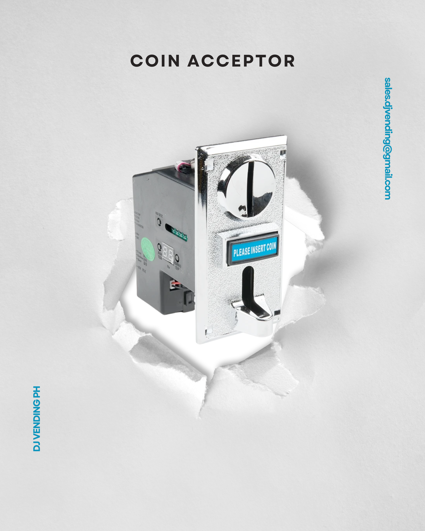 Coin Acceptor
