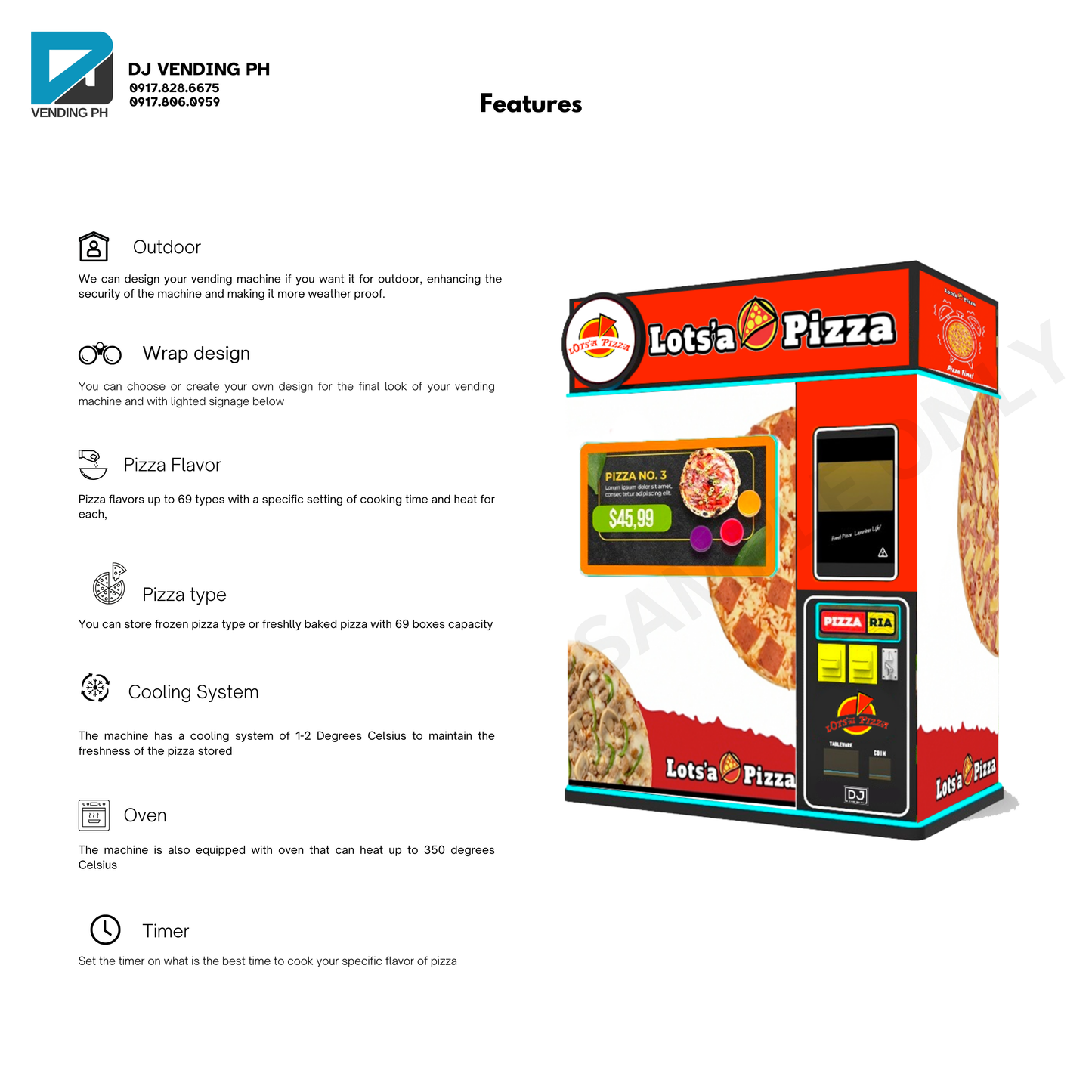 Pizza Vending Machine