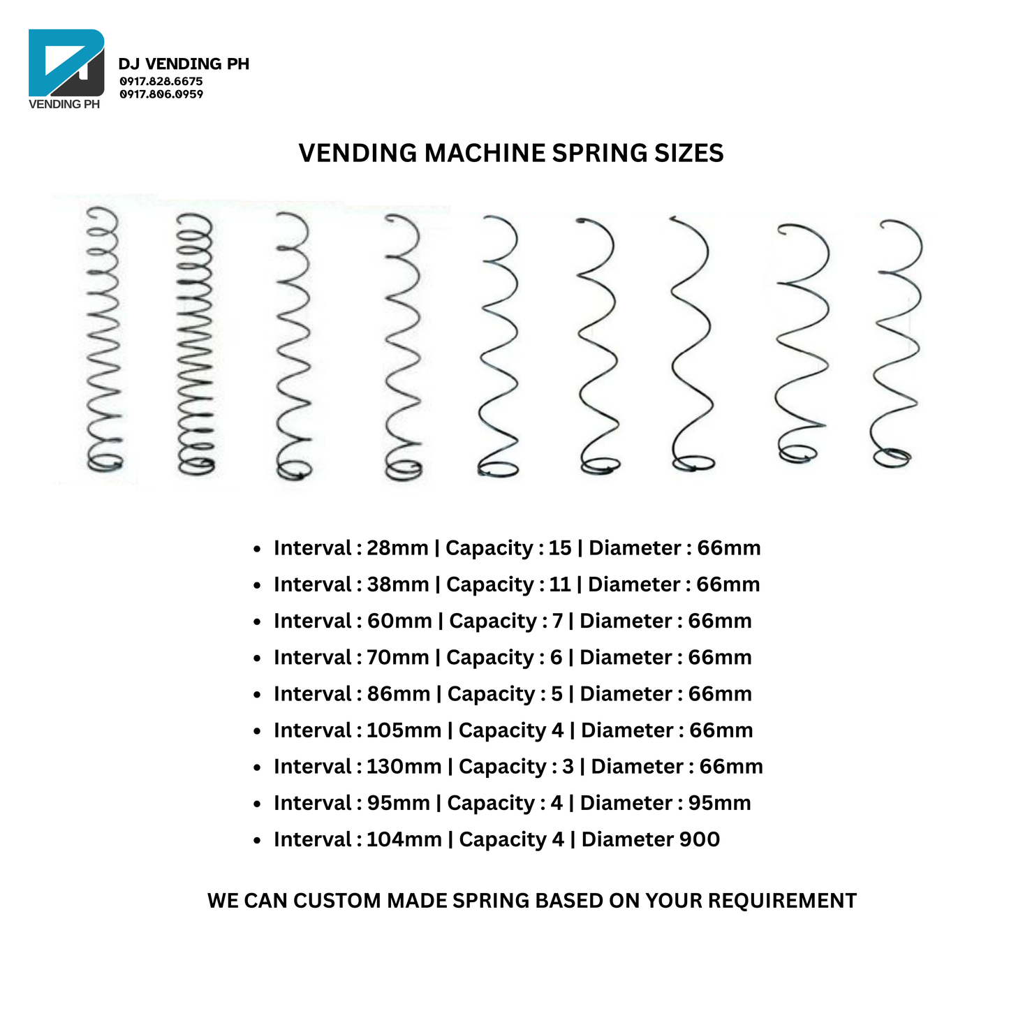 Vending Machine Spring