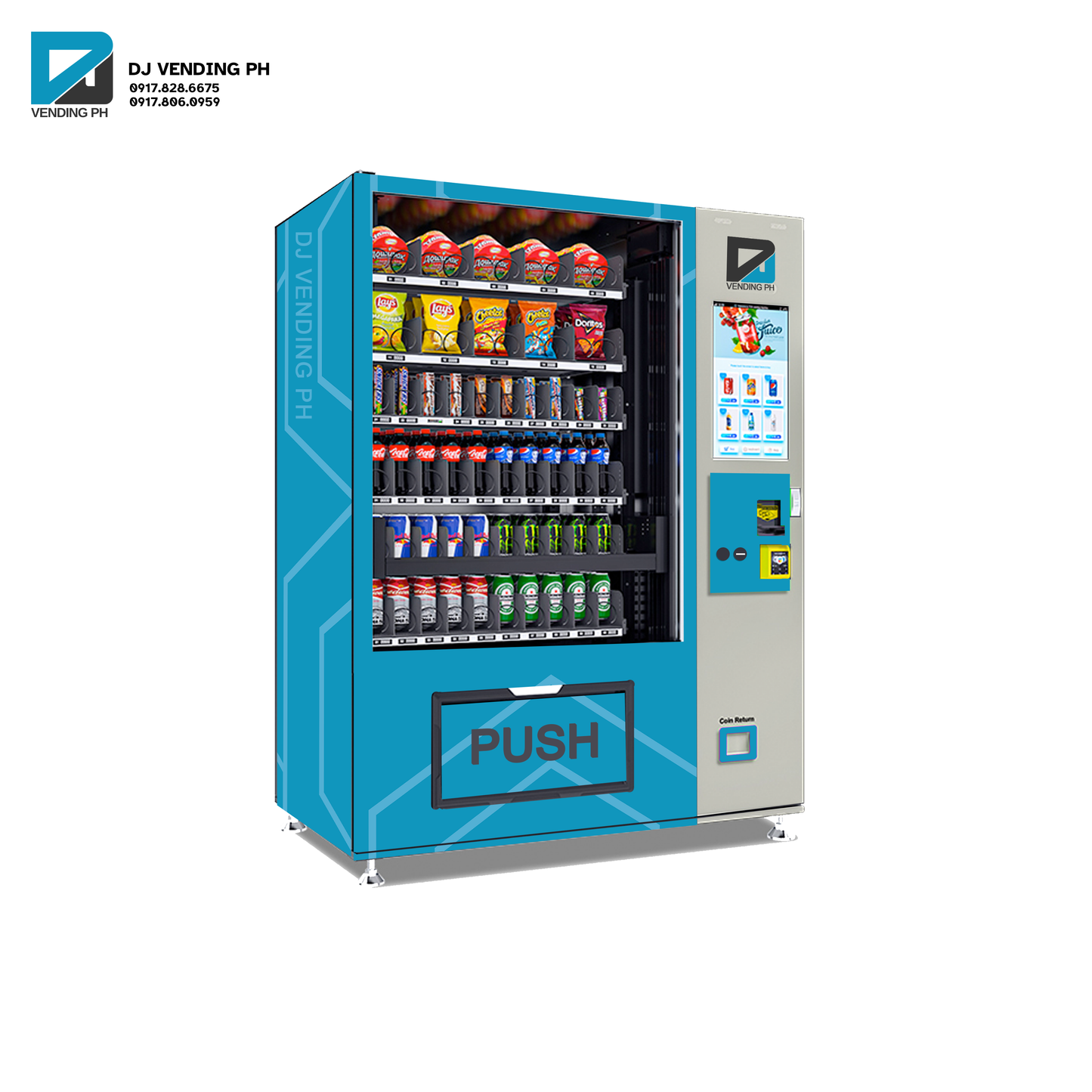 XL Vending Machine Rental