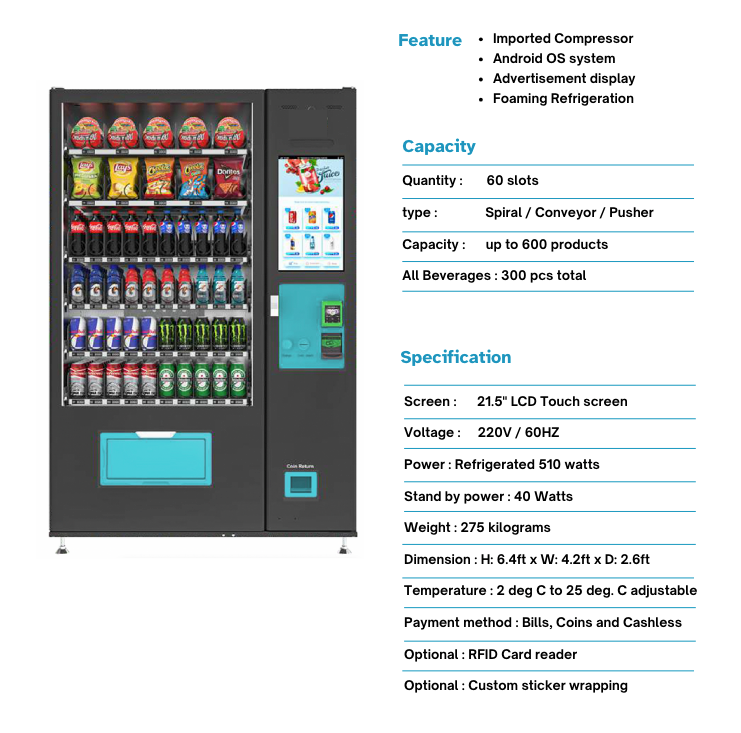XL Vending Machine