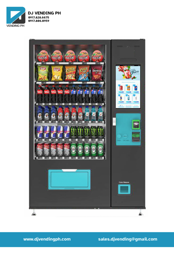 XL Vending Machine Rental
