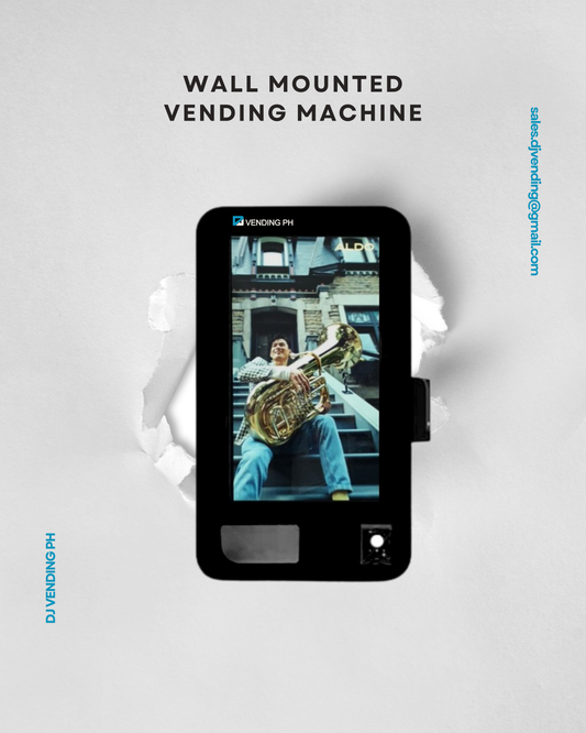 Wall Mounted Vending Machine