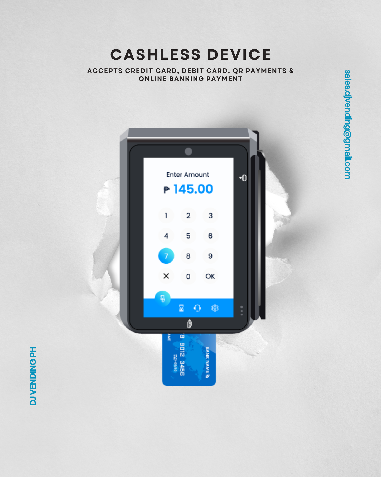 Cashless Machine