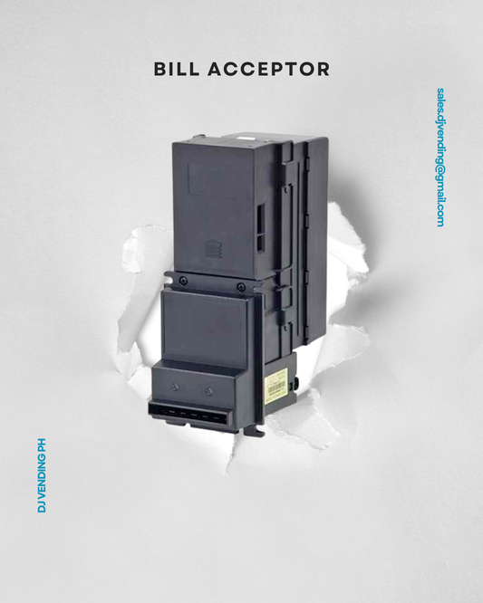 Bill Acceptor with storage box