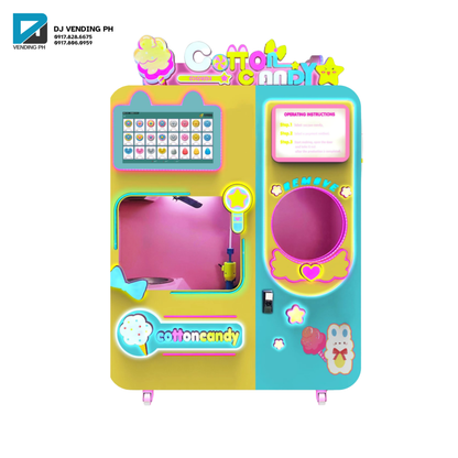 Cotton Candy Vending Machine