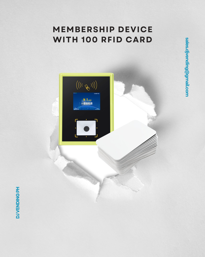 Membership Card Reader
