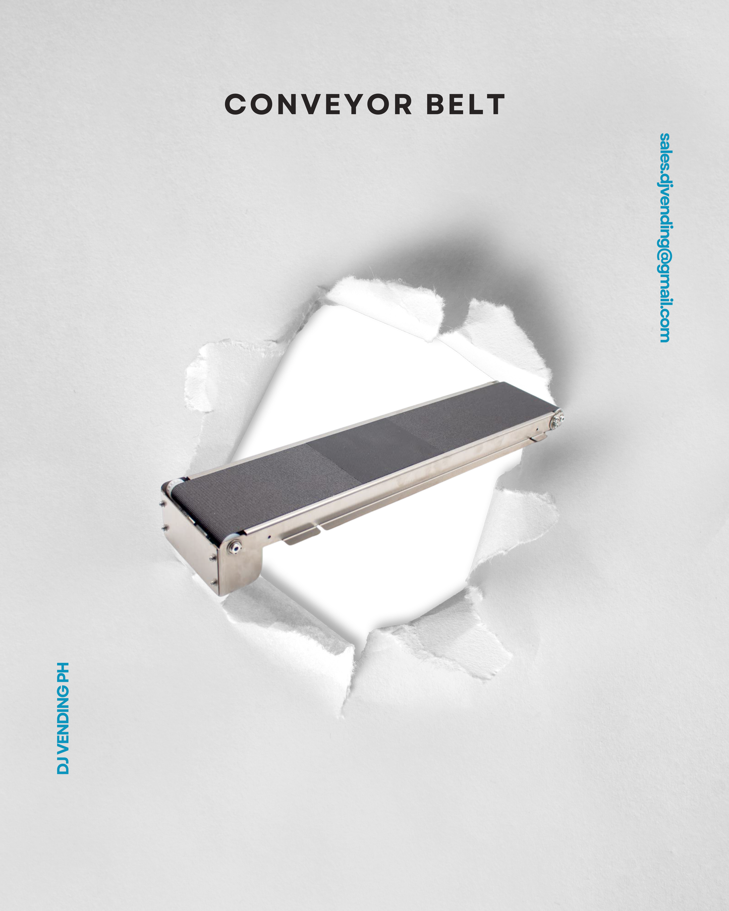 Vending Machine Conveyor Belt