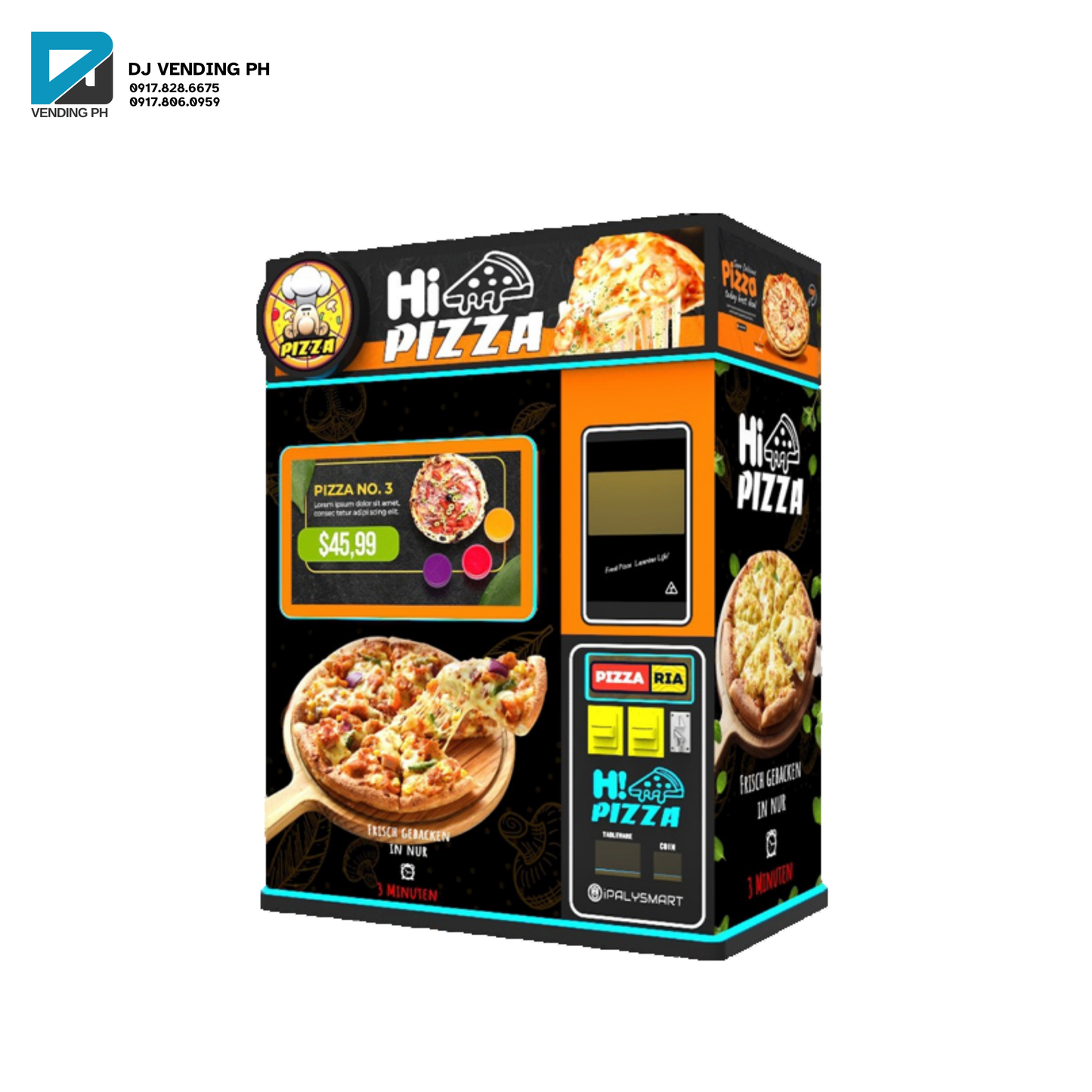 Pizza Vending Machine