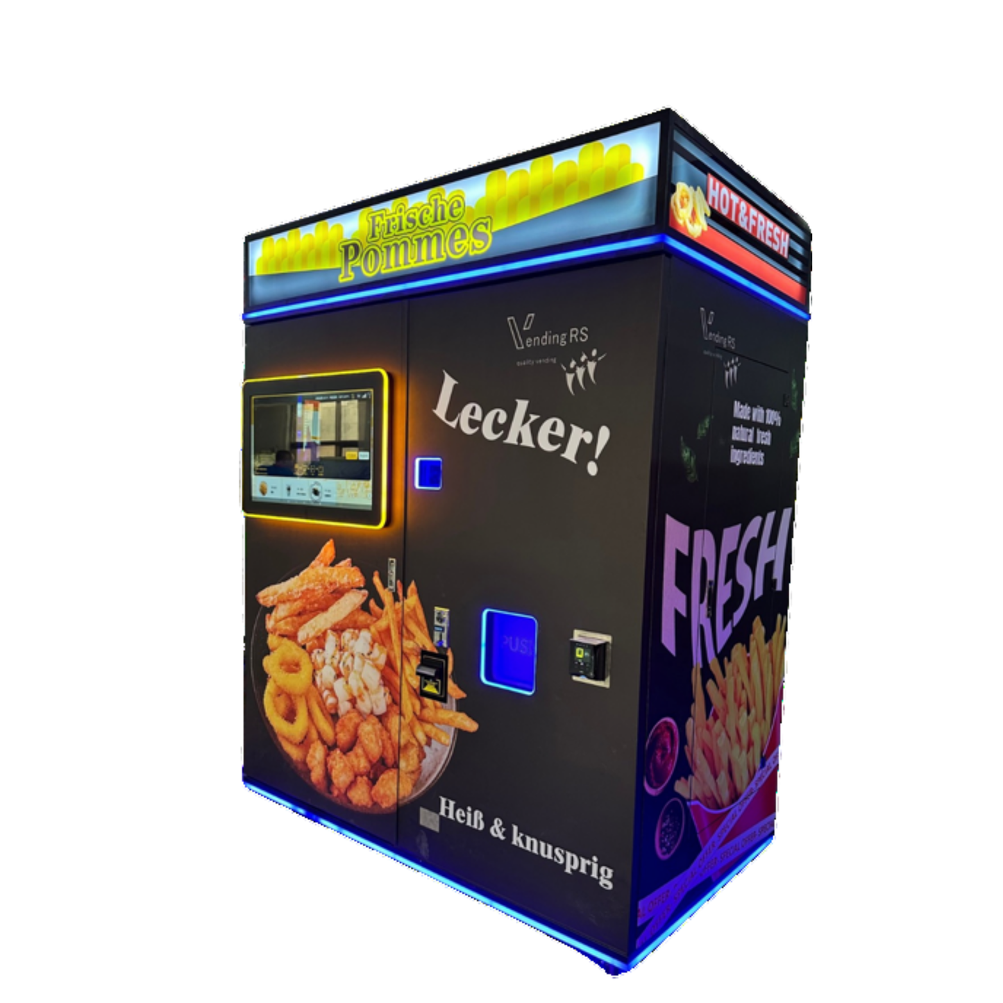 Frying Vending Machine