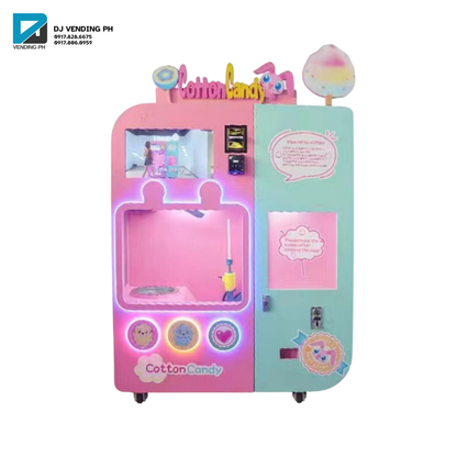Cotton Candy Vending Machine