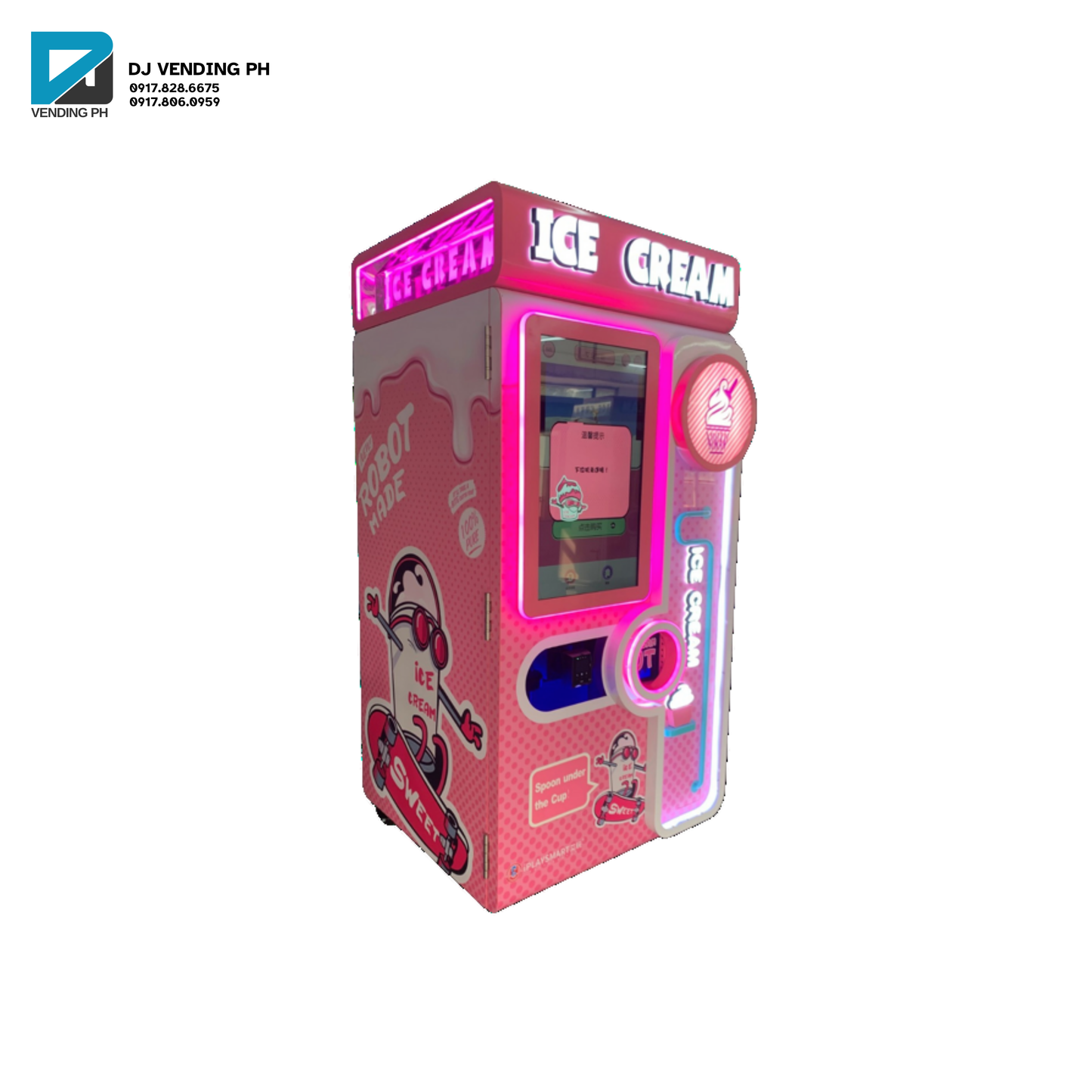 Ice Cream Vending Machine