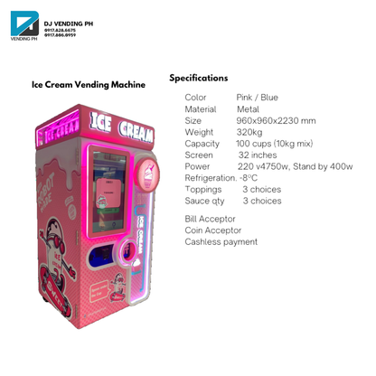 Ice Cream Vending Machine