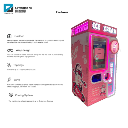 Ice Cream Vending Machine
