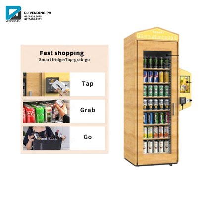 Smart Fridge Vending Machine