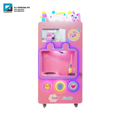 Cotton Candy Vending Machine