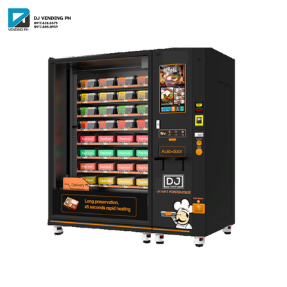 Hot meal Vending Machine