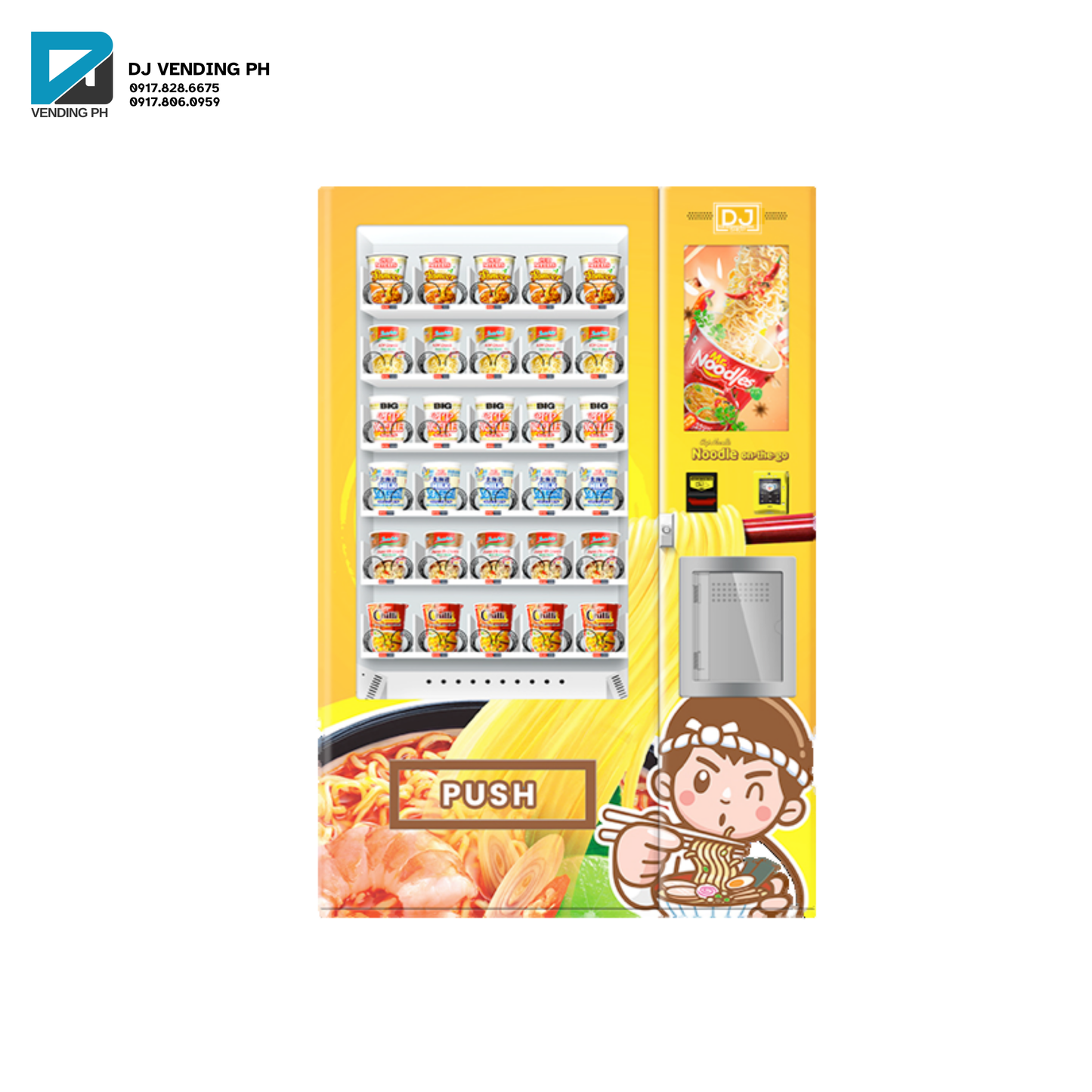 Instant noodle Vending Machine