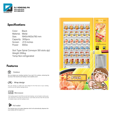 Instant noodle Vending Machine