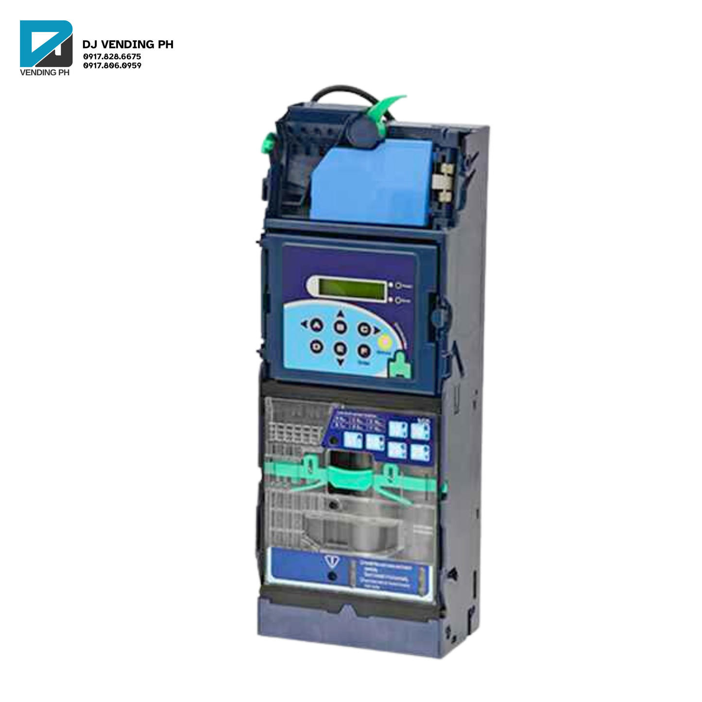 Coin Acceptor with Changer