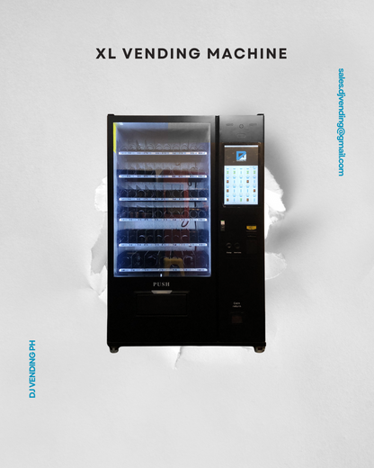 XL Vending Machine Rental