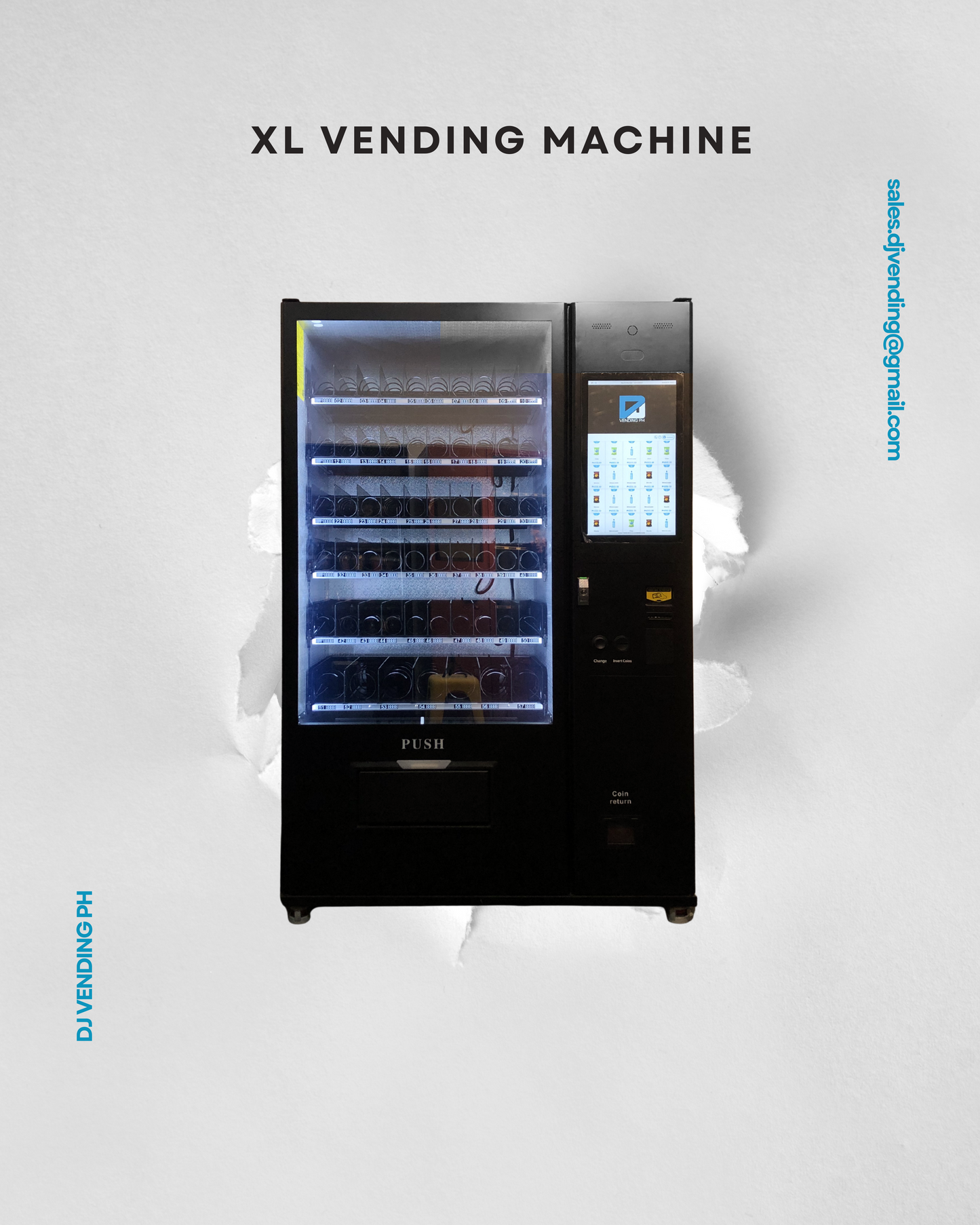 XL Vending Machine
