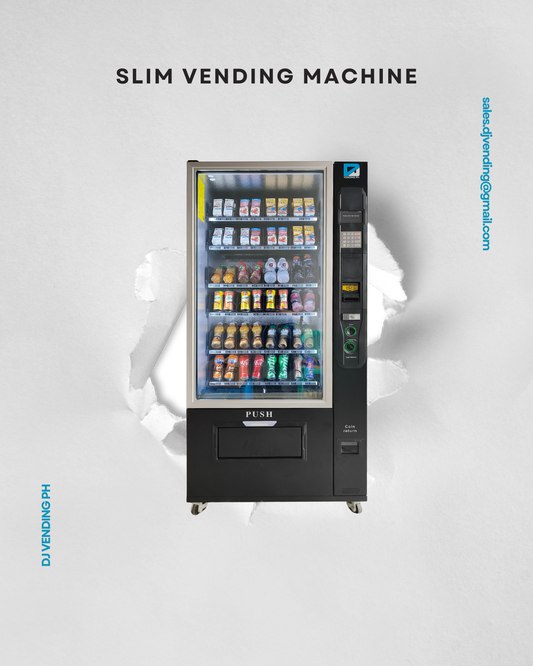 Slim Vending Machine