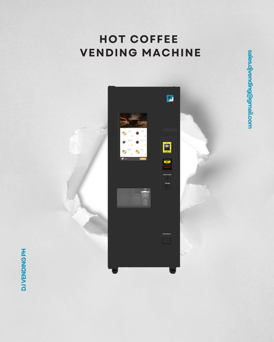 Hot Coffee Vending Machine