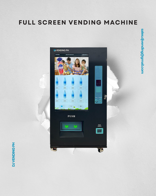 Full Screen XL Vending Machine