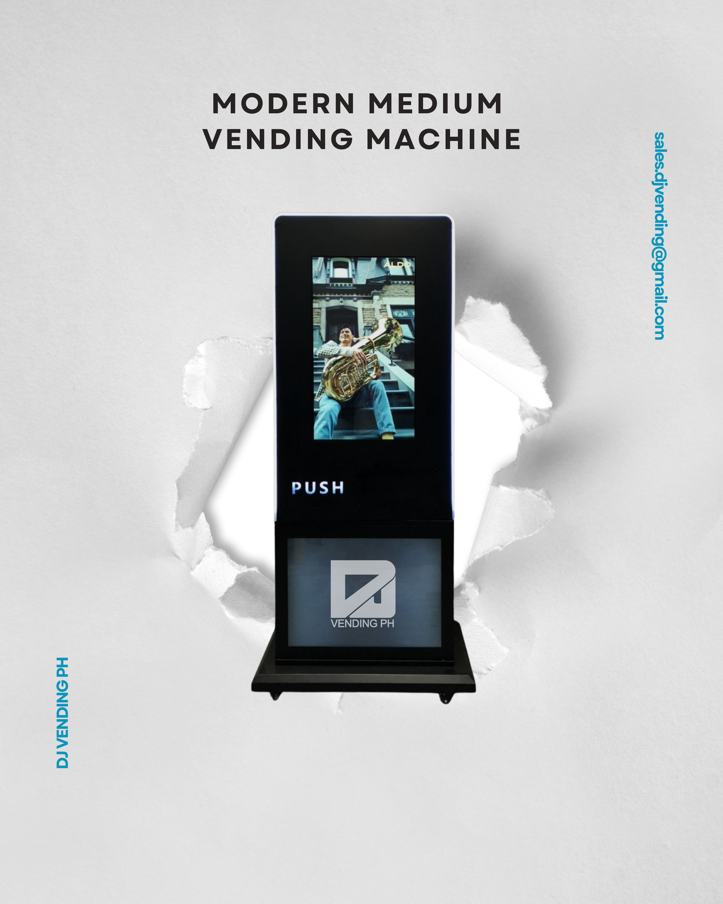 Medium Modern Vending Machine