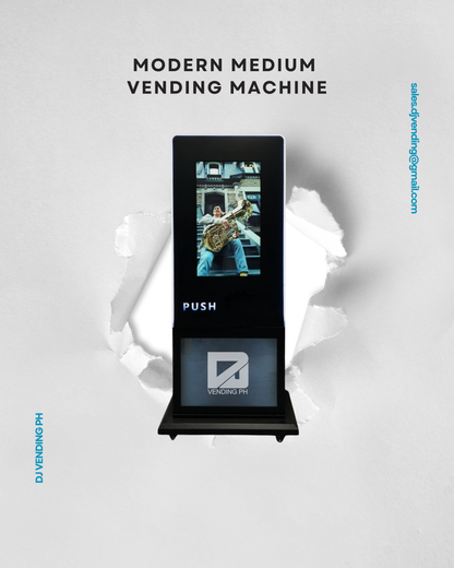 Medium Modern Vending Machine