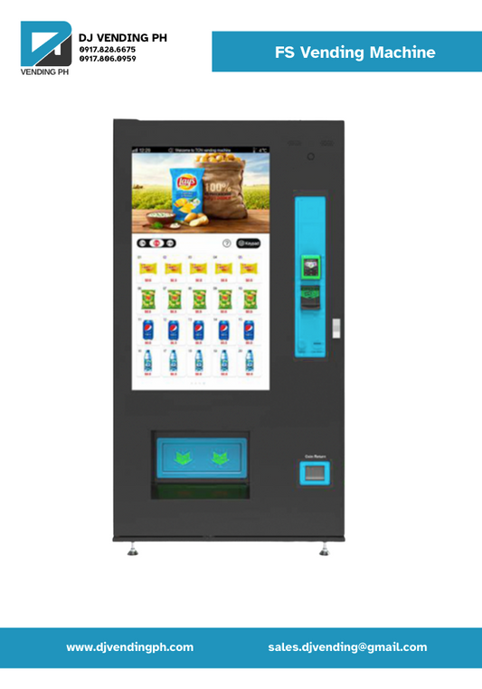 Full Screen XL Vending Machine