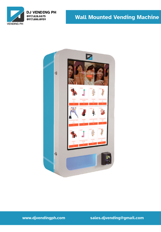 Wall mounted Vending Machine
