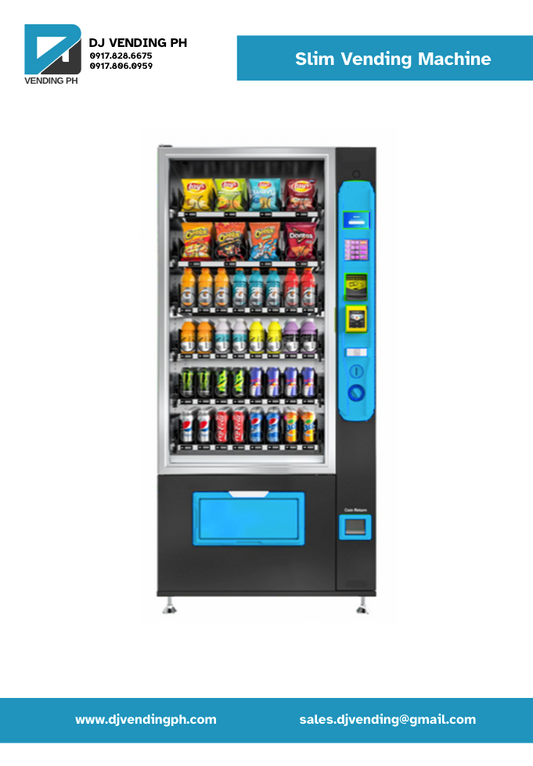 Slim Vending Machine