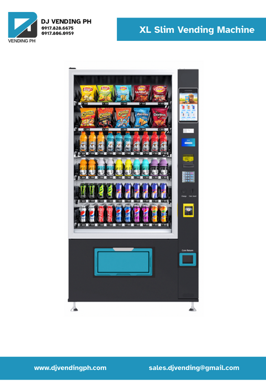XL Slim Vending Machine