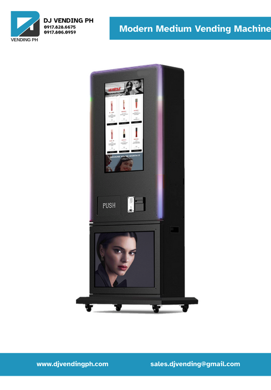 Medium Modern Vending Machine
