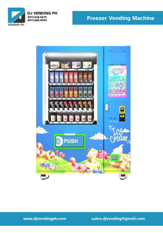 Freezer Vending Machine