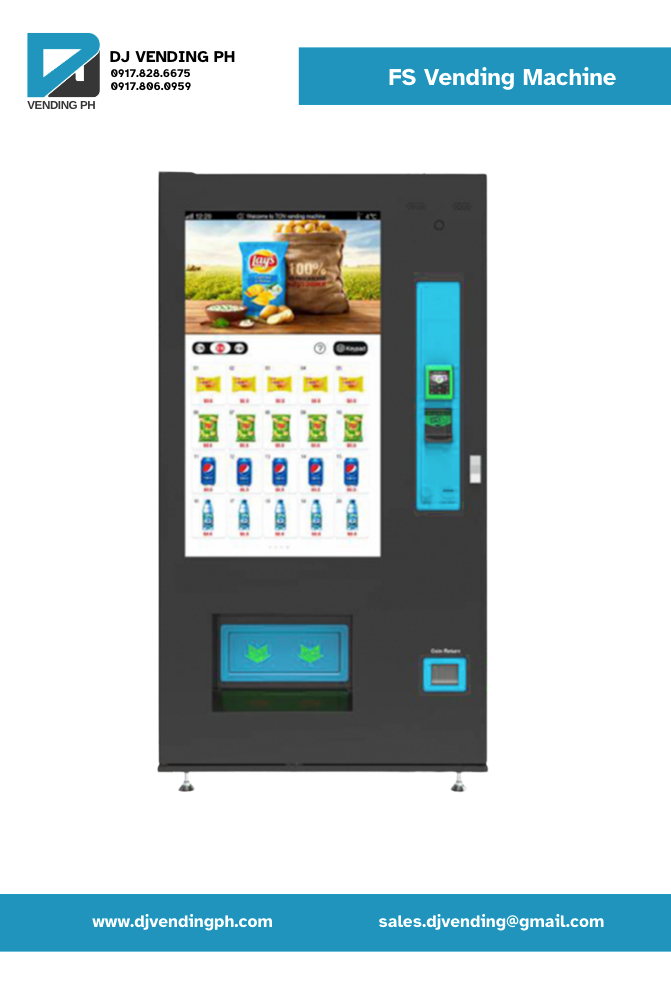 Full Screen XL Vending Machine