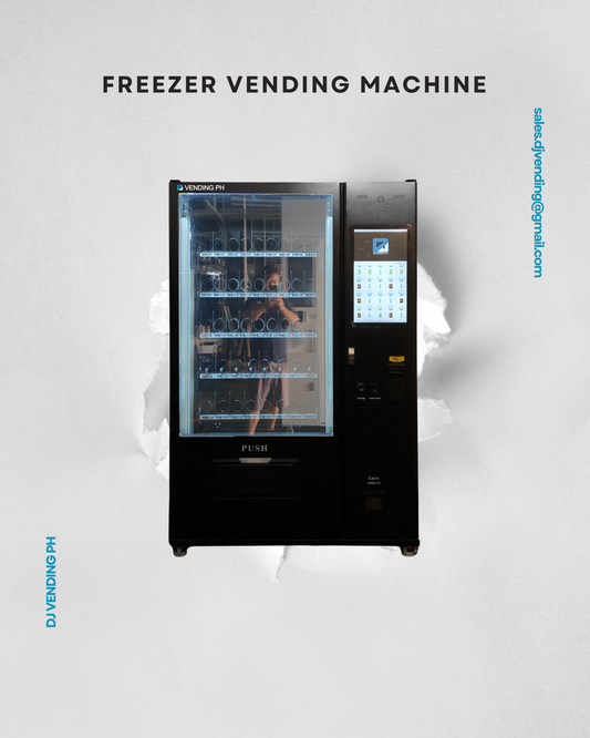 Freezer Vending Machine